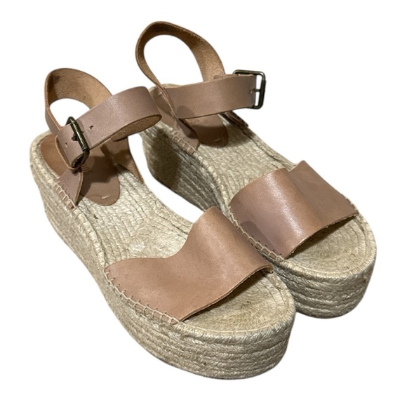 EUC - Soludos minorca high platform sandal - Size 9.5 - Picture 3 of 7